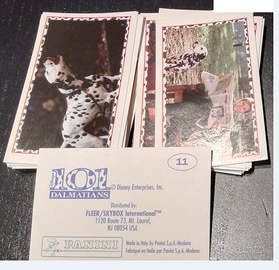 Lotto circa 70 figurine 101 Dalmatians