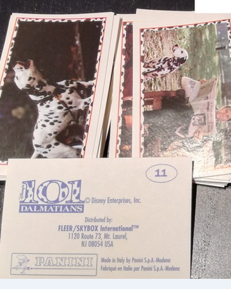 Lotto circa 70 figurine 101 Dalmatians