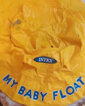 my baby float