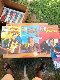 FUMETTI JOHNNY HAZARD