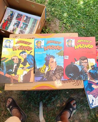 FUMETTI JOHNNY HAZARD