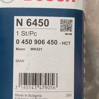 filtro gasolio BMW E46 bosch