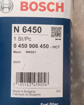 filtro gasolio BMW E46 bosch
