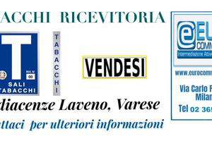 367/25 TABACCHI RICEVITORIA adiacenze Laveno mq 50