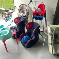 Set di articoli vari per prima infanzia