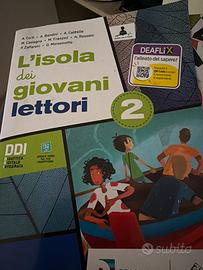 Libro l isola sei giovani lettori 2