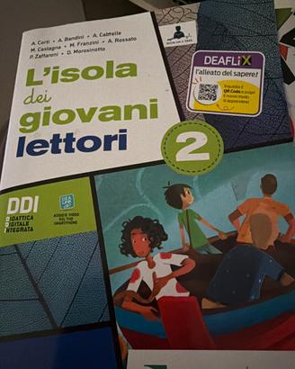 Libro l isola sei giovani lettori 2