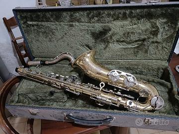 Sax tenore da revisionare
