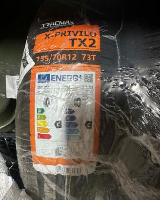 PNEUMATICI NUOVI 155/70 R12 73T