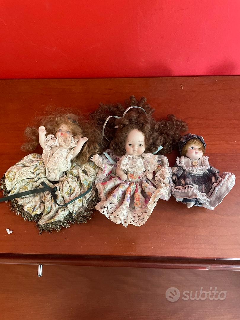 Set di Bambole Vintage in Ceramica (1 Teorema) - Collezionismo In