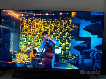 Samsung LCD 4K 82 pollici