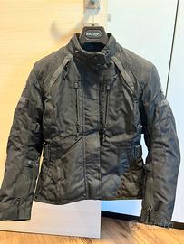 Completo moto donna nero OJ  tg. S