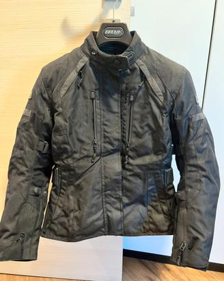 Completo moto donna nero OJ  tg. S