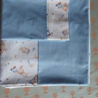 Set completo coperta e federa neonato
