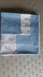 Set completo coperta e federa neonato