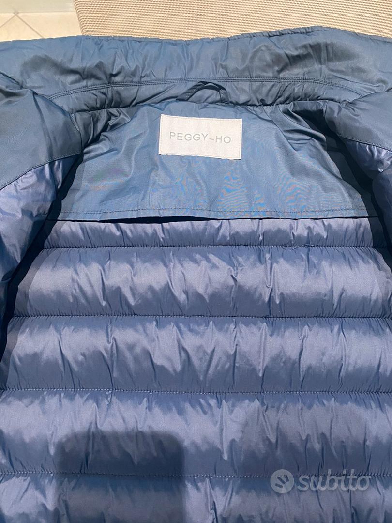 Piumino uomo Peggy Ho blu Abbigliamento e Accessori In vendita a