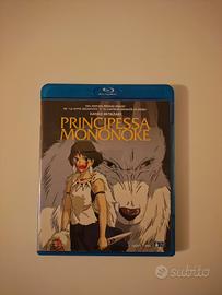 La principessa Mononoke Blu-ray 