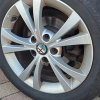 Cerchi Alfa Romeo Giulietta - Doppie razze silver