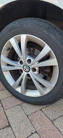 Cerchi Alfa Romeo Giulietta - Doppie razze silver