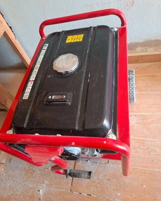 Generatore di corrente ancora in garazia
