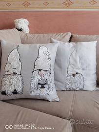 cuscino gnometto 