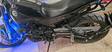 moto Benelli 502 leoncino trail