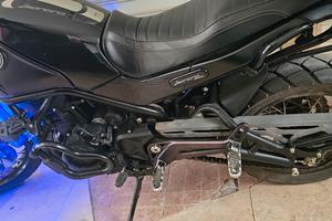 moto Benelli 502 leoncino trail
