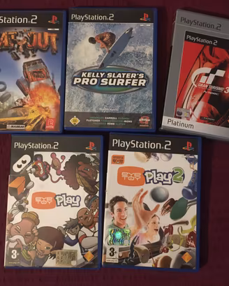 5 Giochi PlayStation