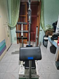 Panca multifunzionale