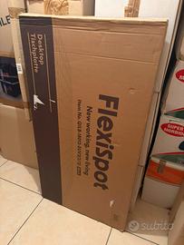 Piano Ad L Originale FLEXISPOT Q1L Nero