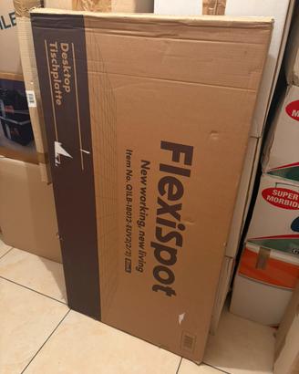 Piano Ad L Originale FLEXISPOT Q1L Nero