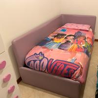 Moretti Compact Letto Bravo con materasso 190x90