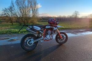 SWM SM 125 4t