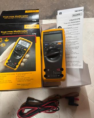 Multimetro FLUKE 175 NUOVO ed altro ancora
