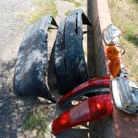 paraurti fari fiat punto 1999