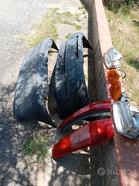 paraurti fari fiat punto 1999