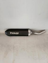 Silenziatore Honda CR 250 90/91 Scalvini Racing 