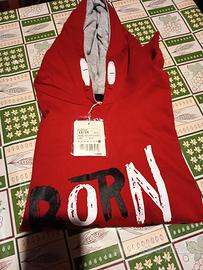 felpa in cotone. ragazzo 13 anni 