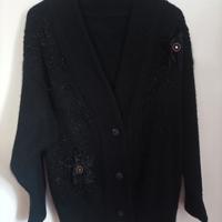 Cardigan donna angora Vintage 