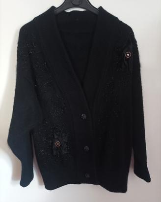 Cardigan donna angora Vintage 