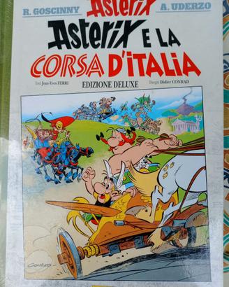 "Asterix e la corsa d'Italia" edizione Deluxe 126