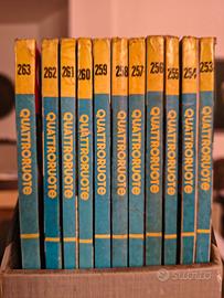 quattroruote annata 1977