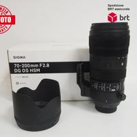 Sigma 70-200 F2.8 DG OS HSM S (Nikon)