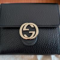 Portafoglio Gucci donna interloking