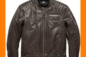 GIACCA PELLE UOMO H-D LEA EDGE