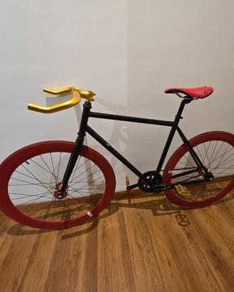 Bici scatto fisso
