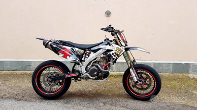 Honda crf450r motard