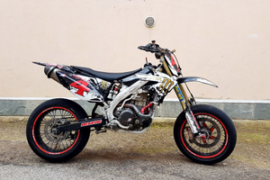 Honda crf450r motard