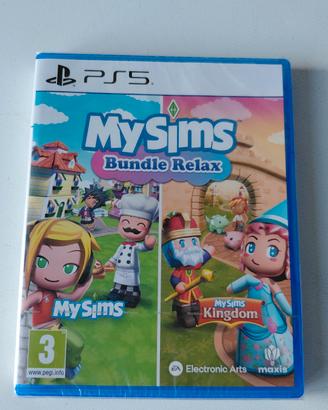 MySims Bundle Relax (PS5)