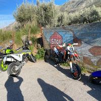 KTM EXC-f 2007, totalmente restaurato, 26 ore